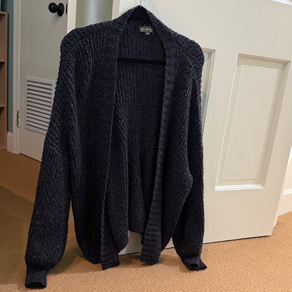 Wonderly Grey Cardigan